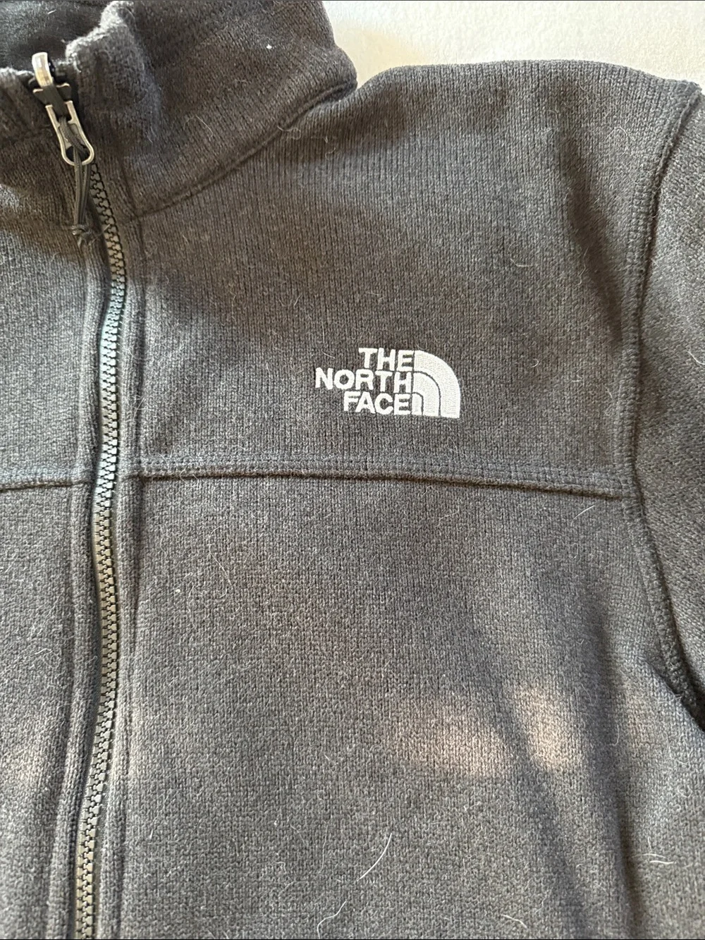 The North Face warm fleece